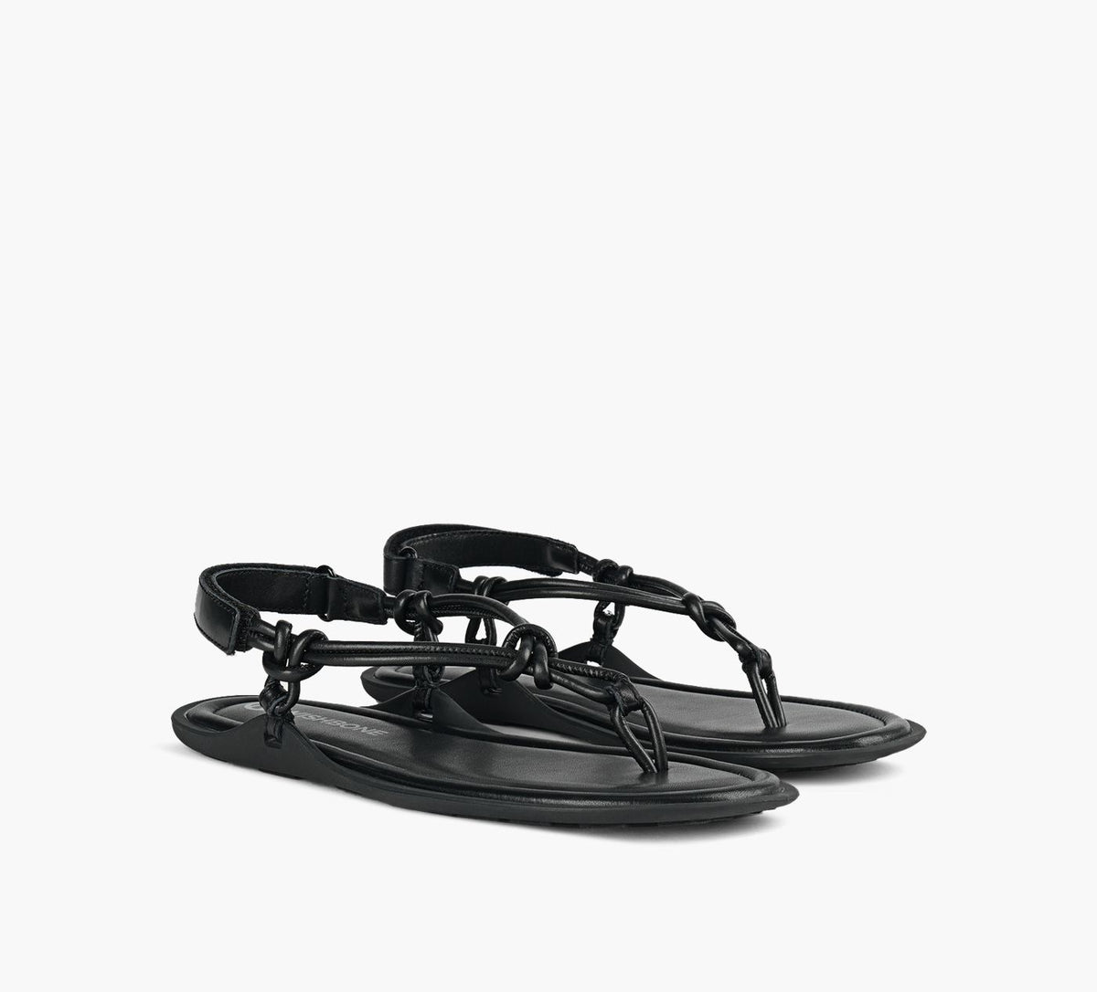 WISHBONE LEXI en NOIR vue 2