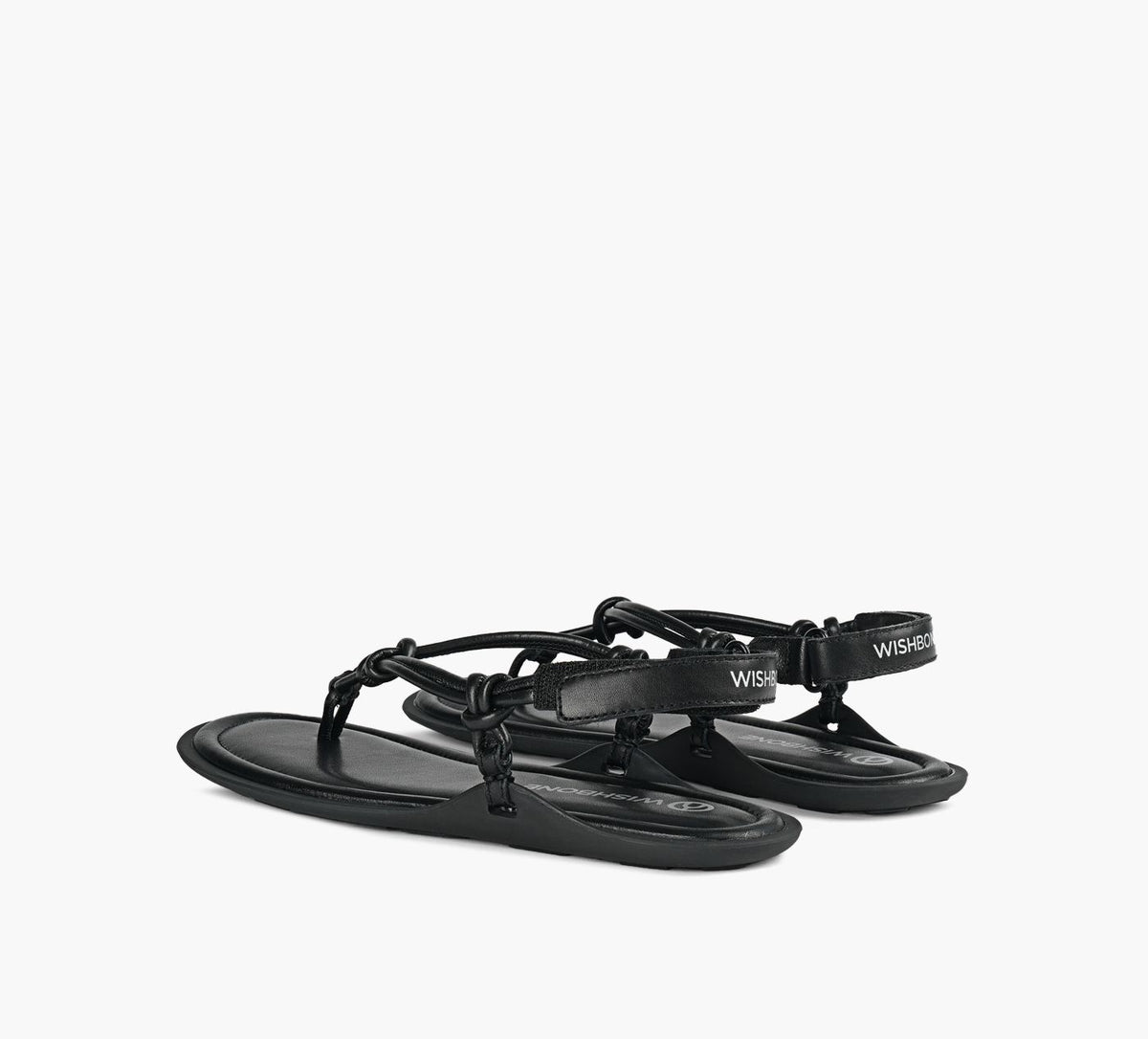 WISHBONE LEXI en NOIR vue 3