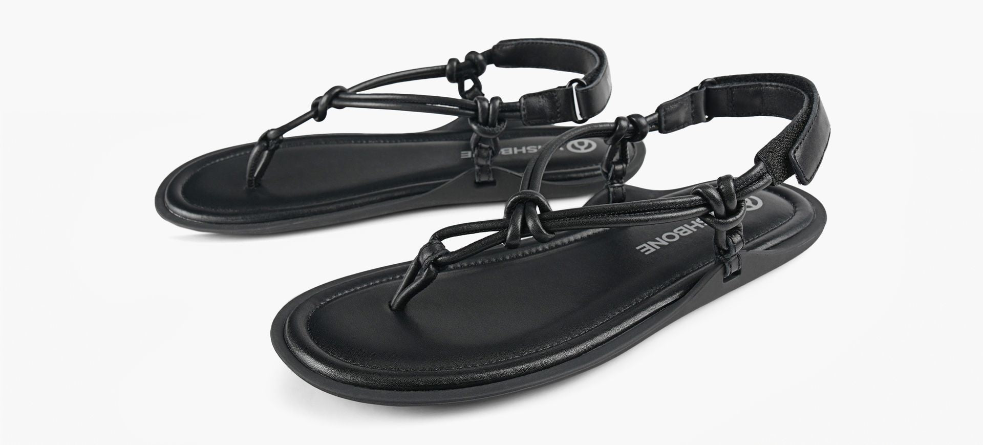 WISHBONE LEXI en NOIR vue 4