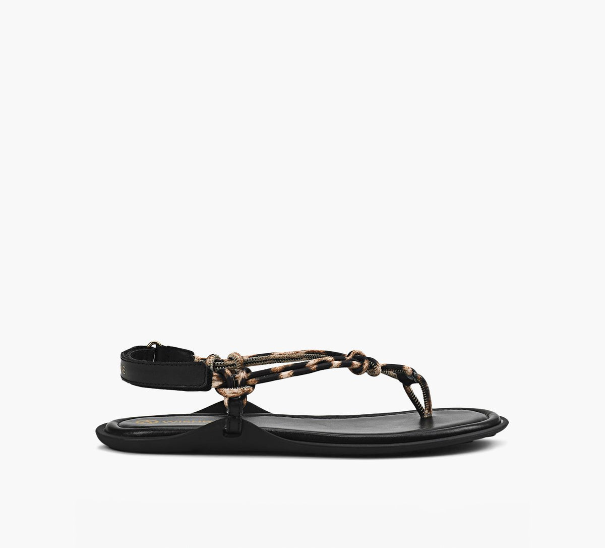 WISHBONE LEXISANDAL in BROWN