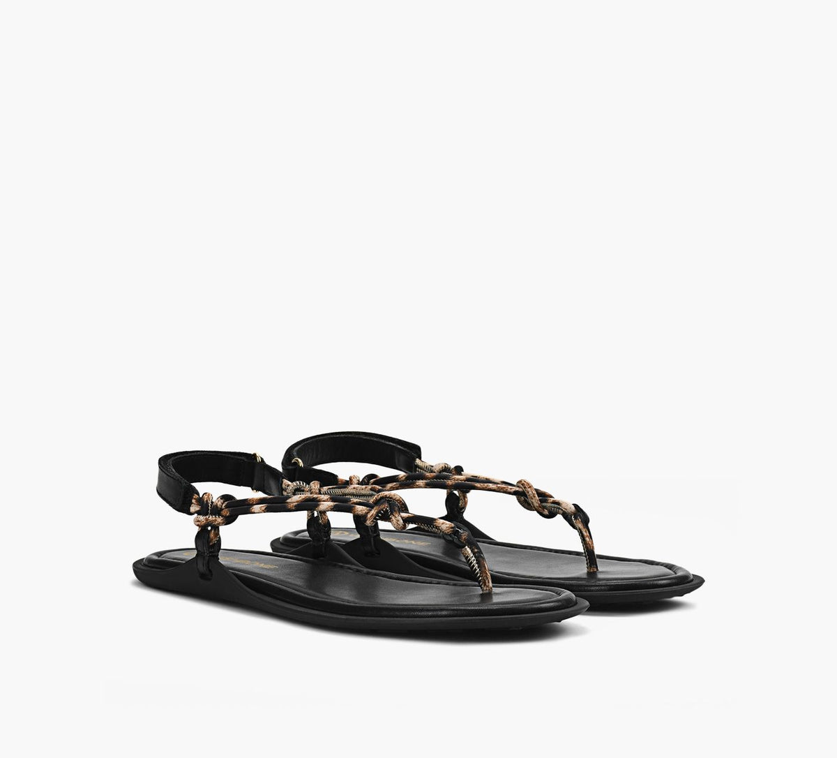 WISHBONE LEXISANDAL in BROWN view 2