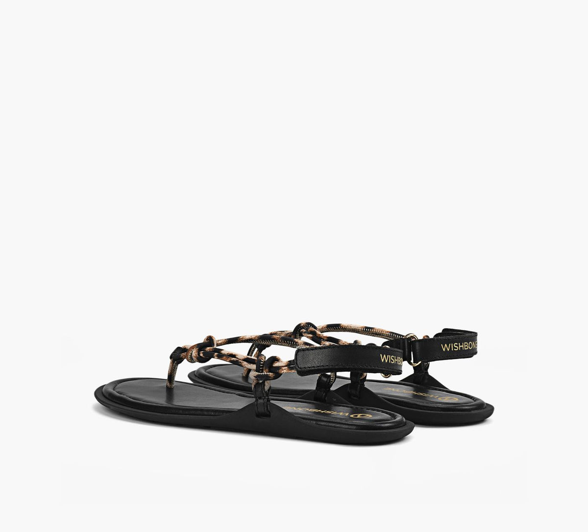 WISHBONE LEXISANDAL in BROWN view 3