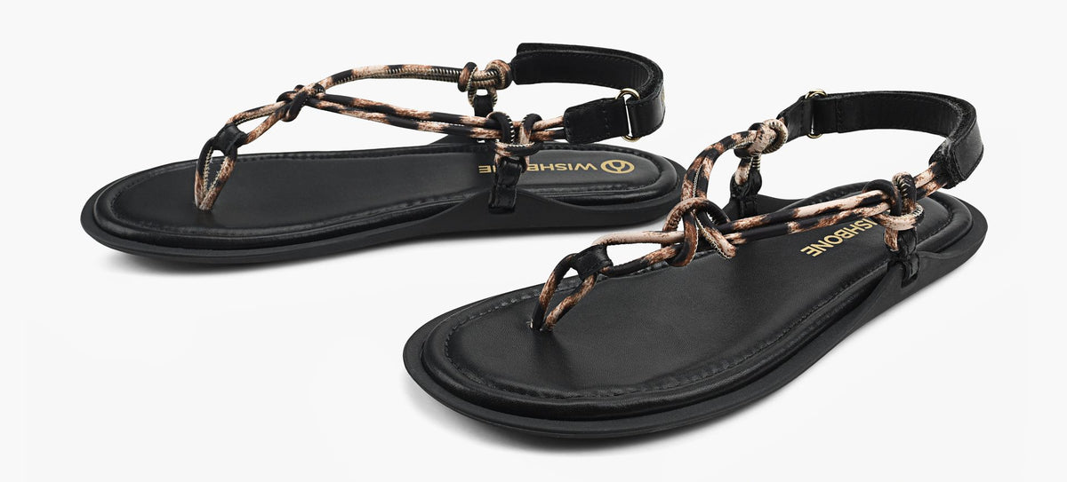 WISHBONE LEXISANDAL in BROWN view 4