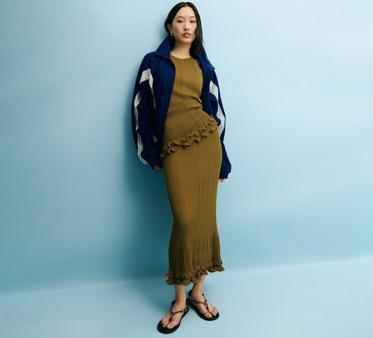 WISHBONE LEXISANDAL in BROWN view 7