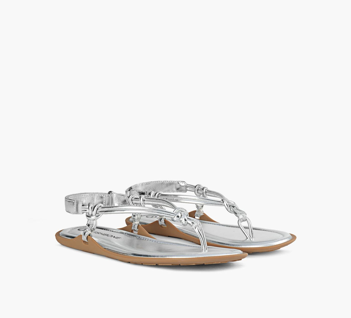 WISHBONE LEXI en ARGENT vue 2