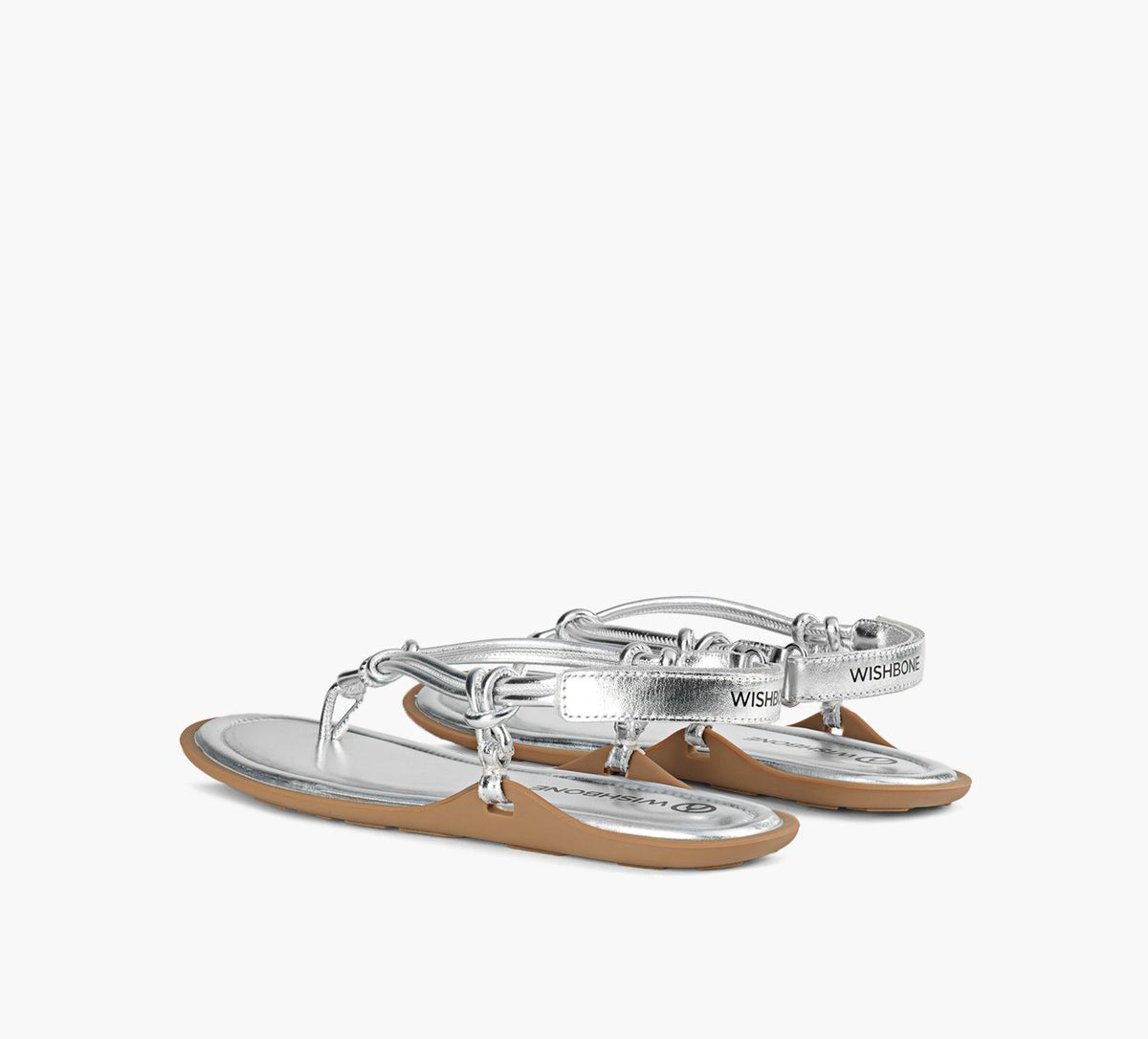 WISHBONE LEXISANDAL in SILVER view 3