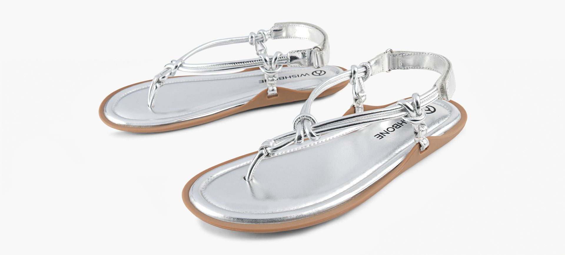 WISHBONE LEXI en ARGENT vue 4