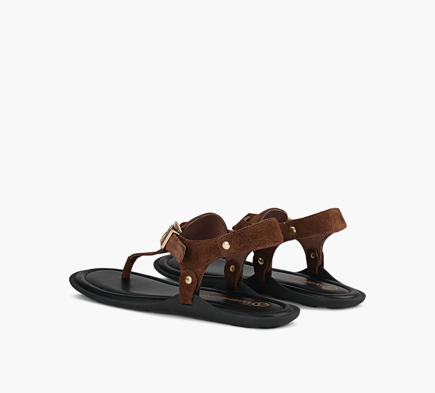 WISHBONE LIBBY en BRUN vue 3