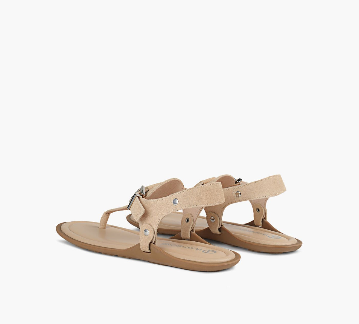 WISHBONE LIBBYSANDAL in BEIGE view 3