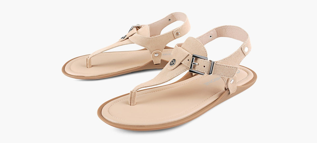 WISHBONE LIBBYSANDAL in BEIGE view 4
