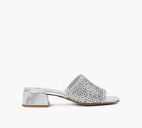 WISHBONE ISLAWOVENSANDAL in SILVER