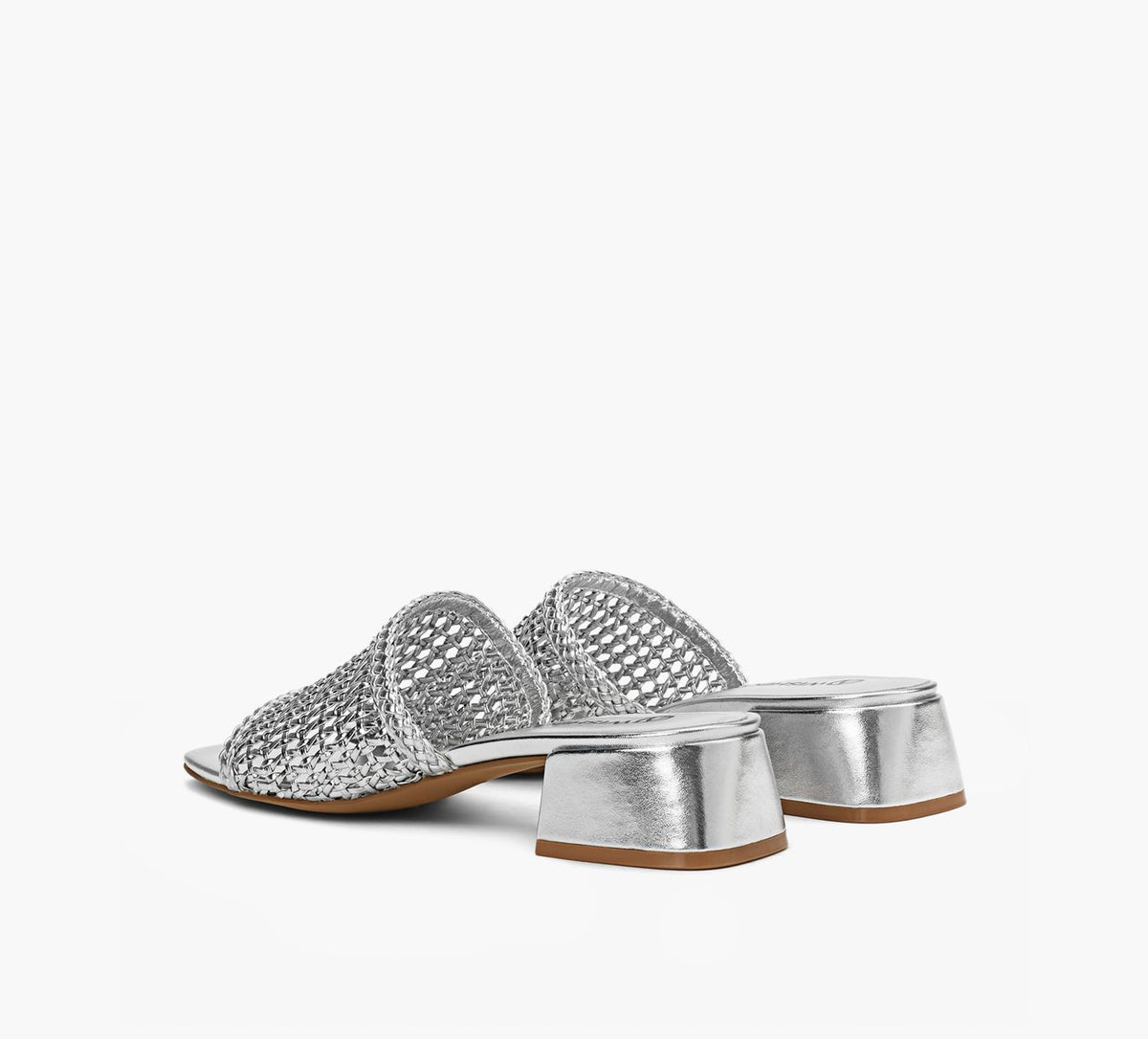 WISHBONE ISLAWOVENSANDAL in SILVER view 3