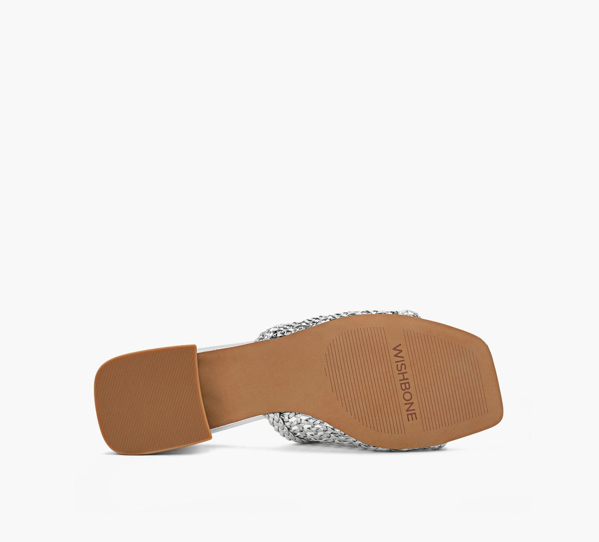 WISHBONE ISLAWOVENSANDAL in SILVER view 6