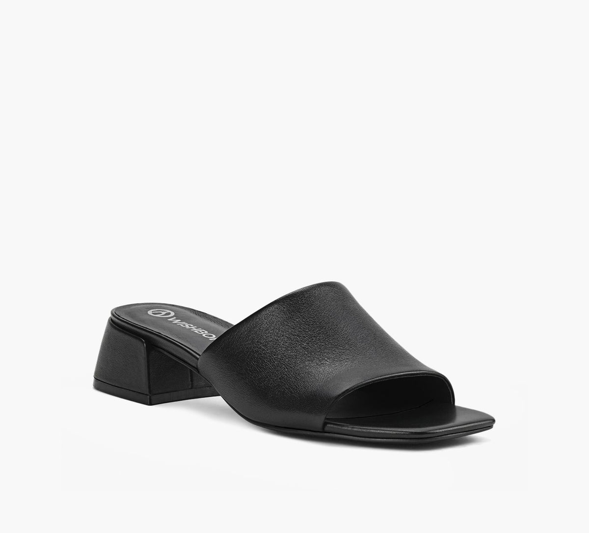 WISHBONE ISHA en NOIR vue 2