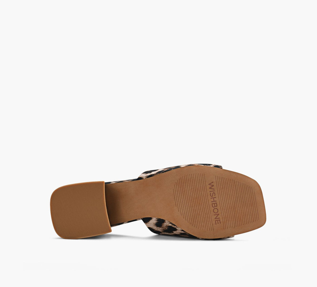 WISHBONE ISHA en BRUN vue 6