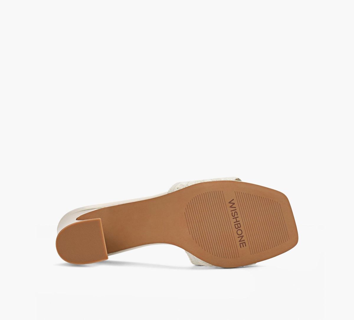 WISHBONE DOTLACEHEEL in BEIGE view 6