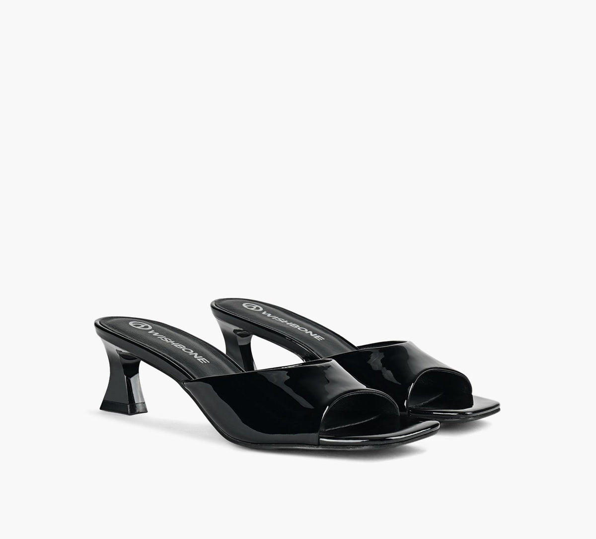 WISHBONE ODESSA en NOIR vue 2
