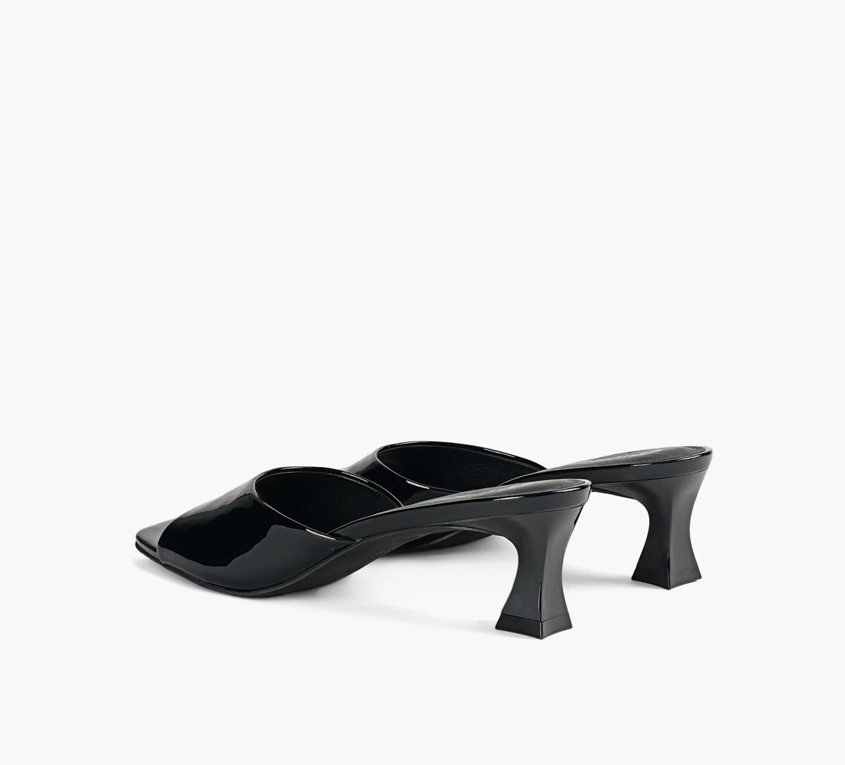 WISHBONE ODESSA en NOIR vue 3