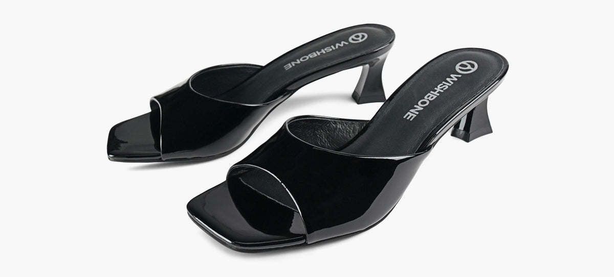 WISHBONE ODESSA en NOIR vue 4