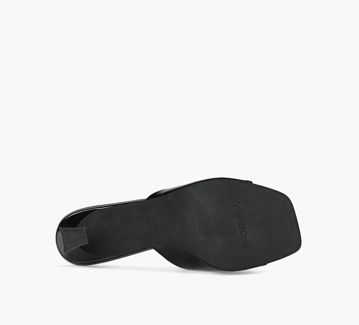 WISHBONE ODESSA en NOIR vue 6