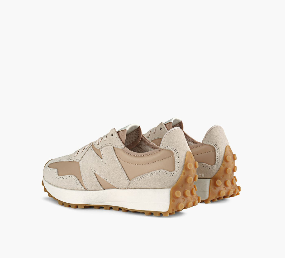 NEW BALANCE 327 in BEIGE view 3