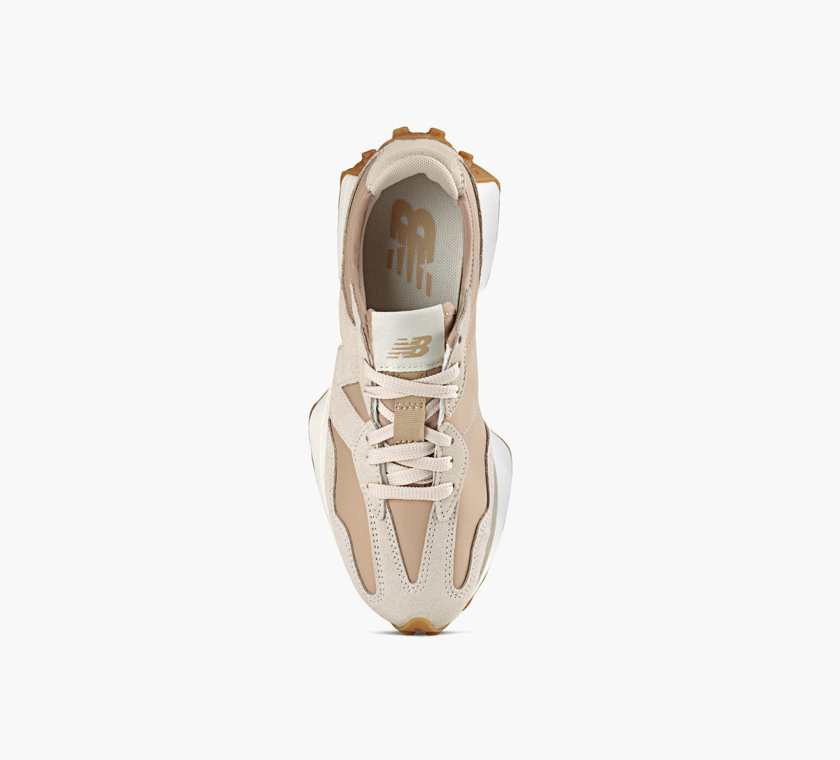 NEW BALANCE 327 in BEIGE view 1c
