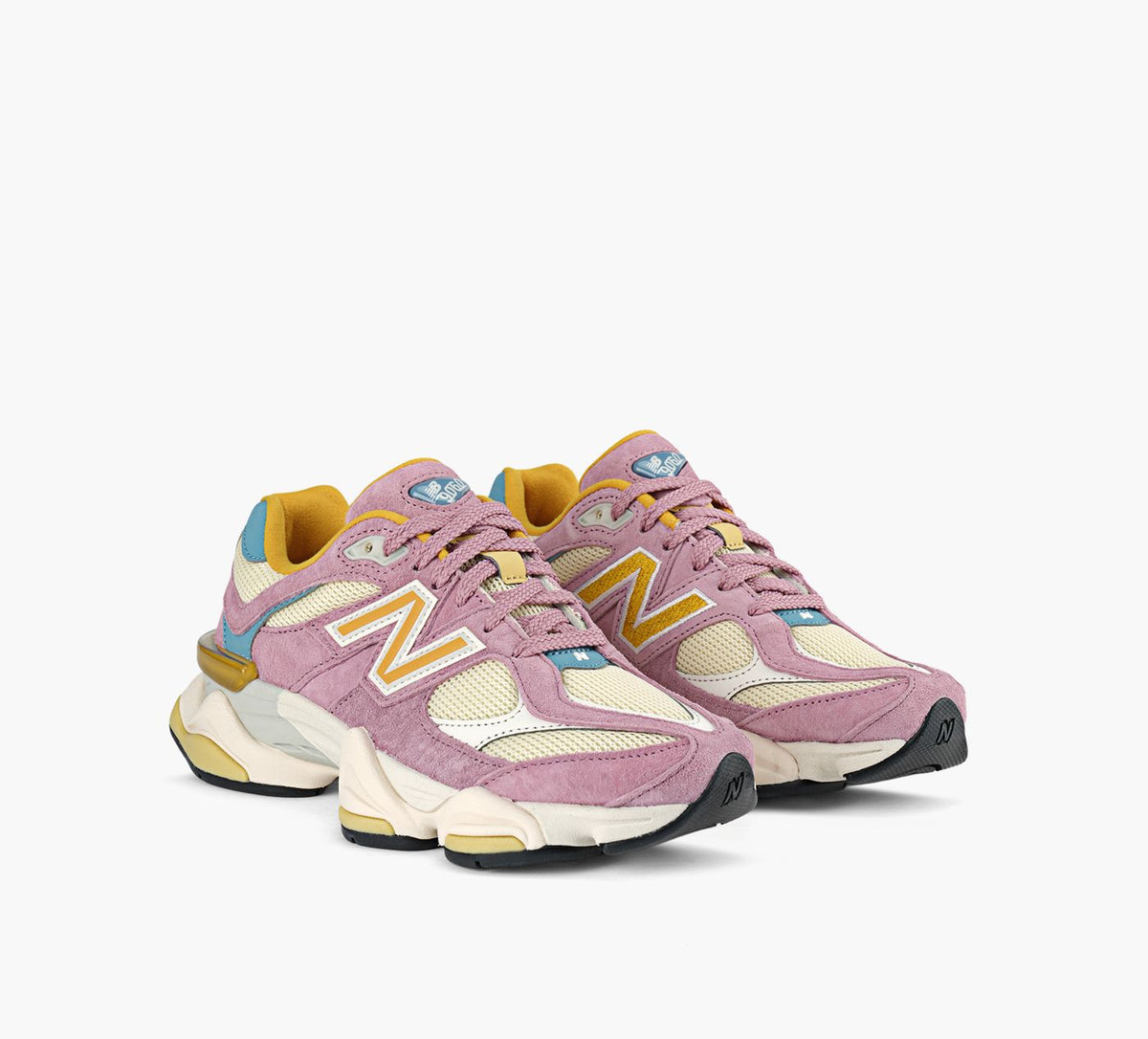 NEW BALANCE 9060 en MULTICOLORE vue 2
