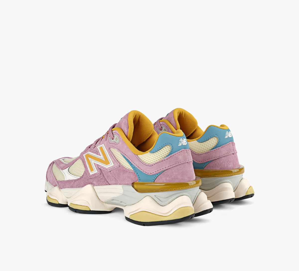 NEW BALANCE 9060 en MULTICOLORE vue 3