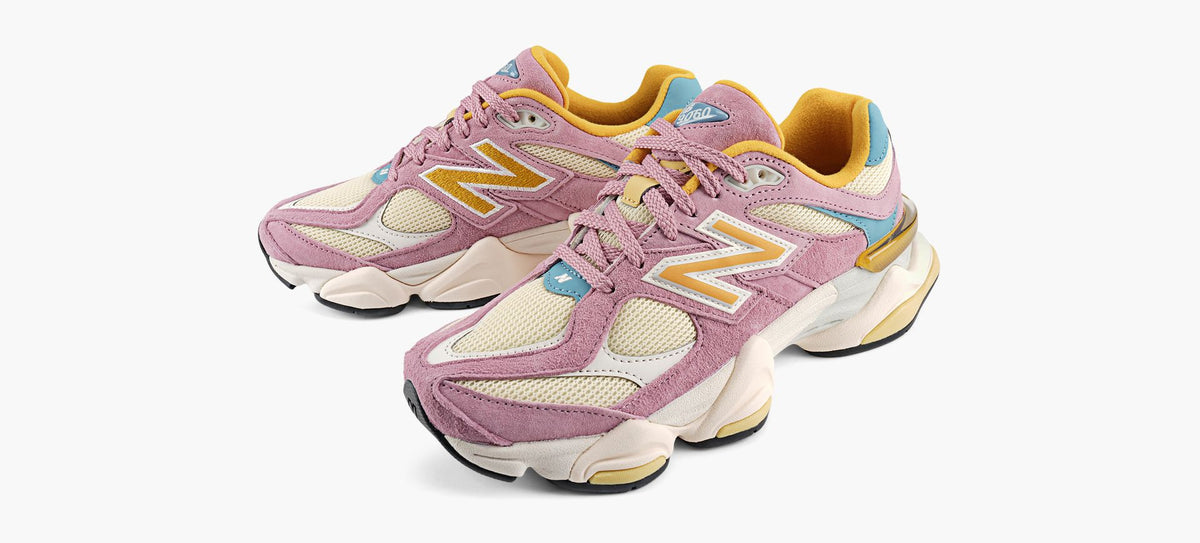 NEW BALANCE 9060 en MULTICOLORE vue 4