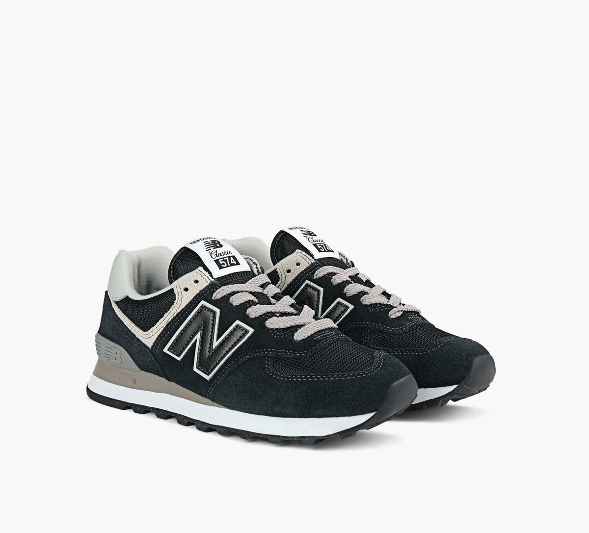 NEW BALANCE 574 in BLACK view 2