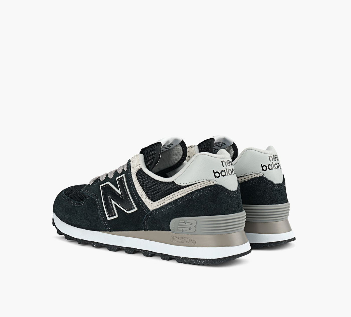 NEW BALANCE 574 in BLACK view 3