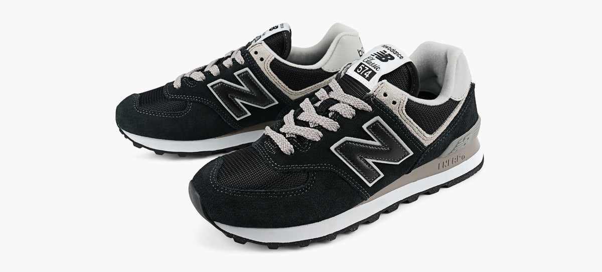 NEW BALANCE 574 in BLACK view 4