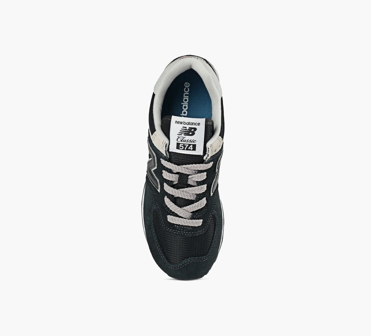 NEW BALANCE 574 in BLACK view 1c
