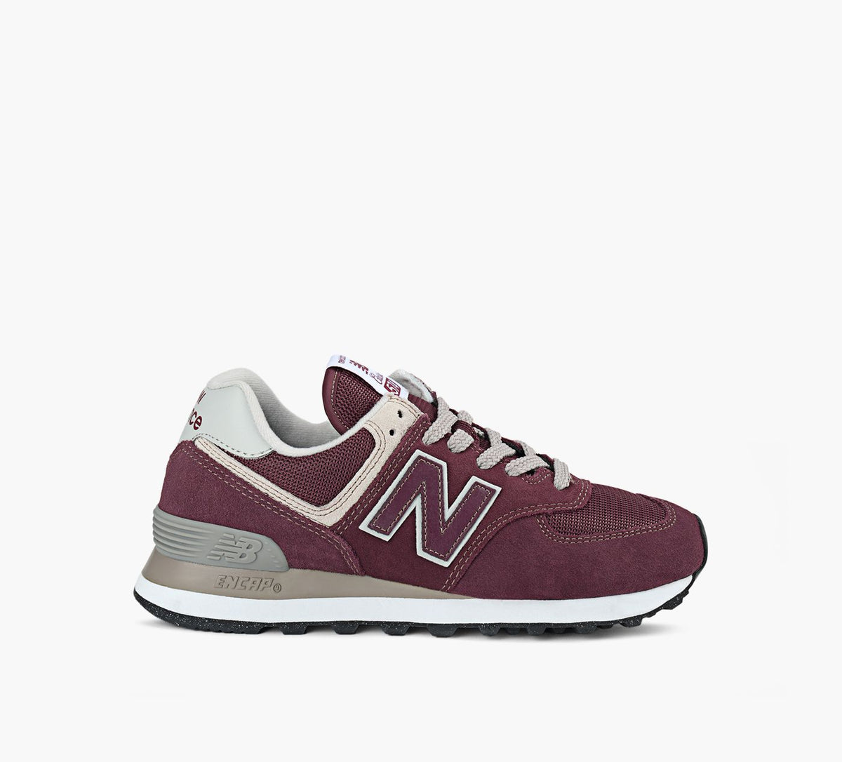 NEW BALANCE 574 in BURGUNDY
