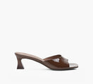 WISHBONE ODESSAHEEL in BROWN