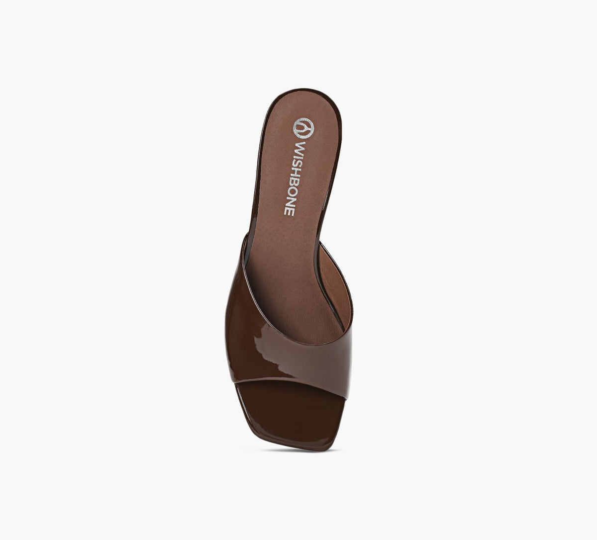 WISHBONE ODESSAHEEL in BROWN view 1c