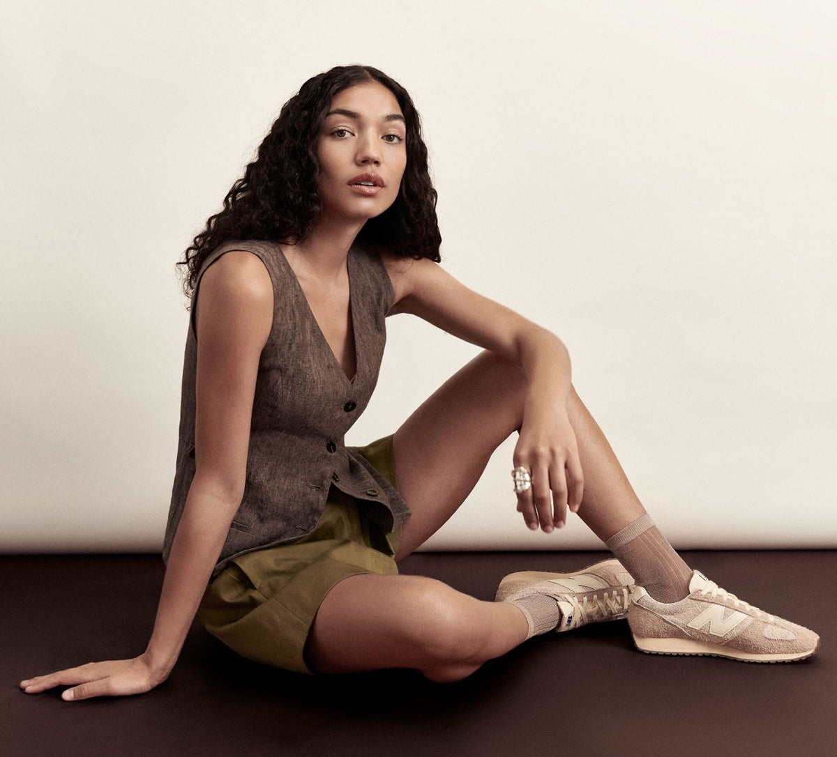 NEW BALANCE 471 in TAUPE view 7