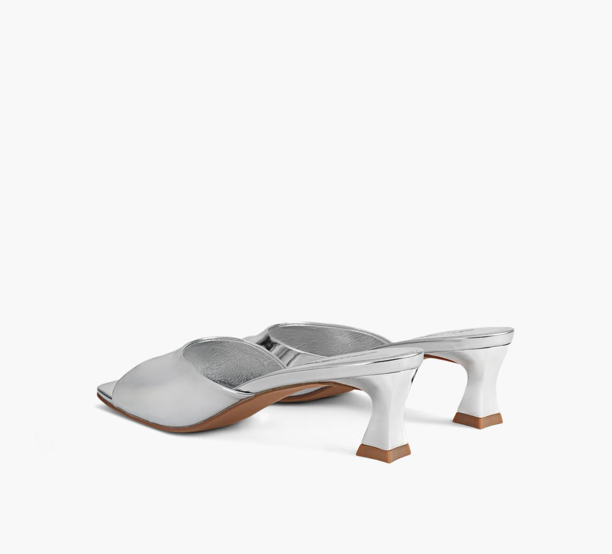 WISHBONE ODESSA en ARGENT vue 3