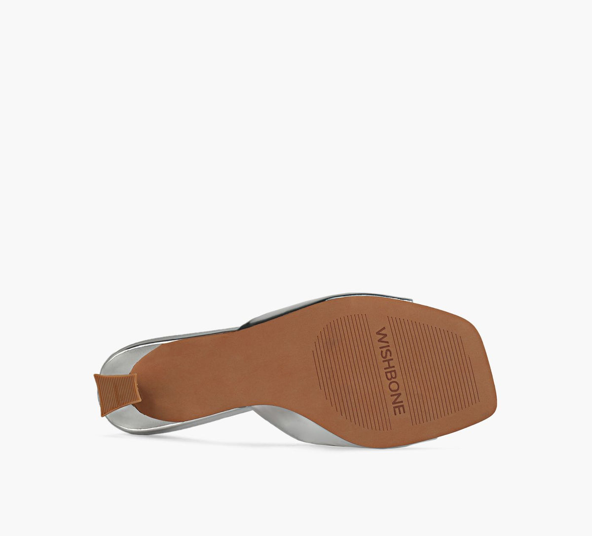 WISHBONE ODESSA en ARGENT vue 6