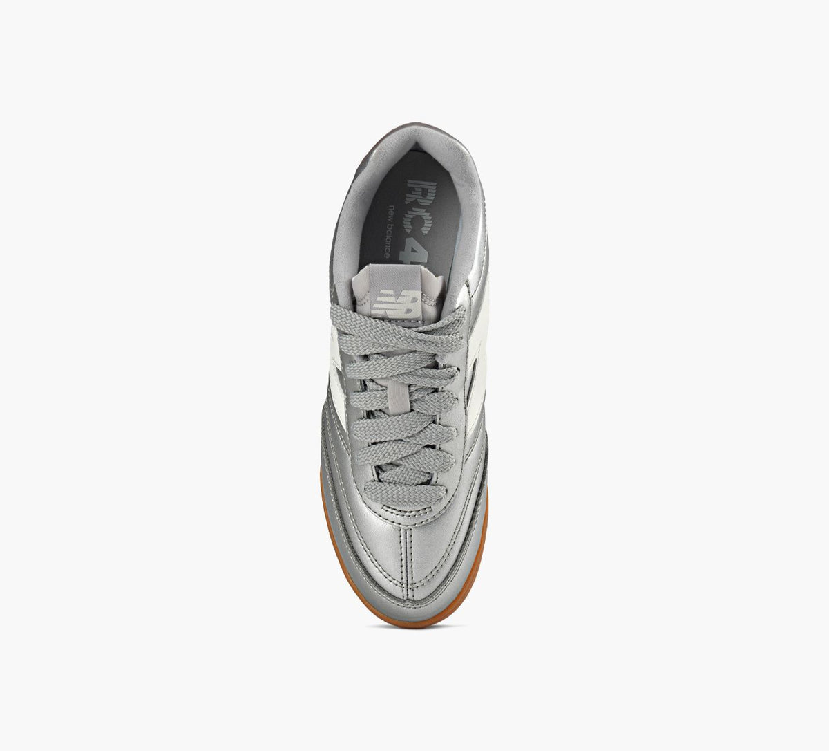 NEW BALANCE RC42 in SILVER view 1c