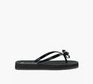 WISHBONE CLAIRESANDAL in BLACK
