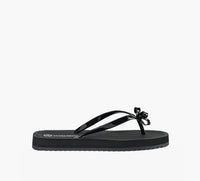 WISHBONE CLAIRESANDAL in BLACK