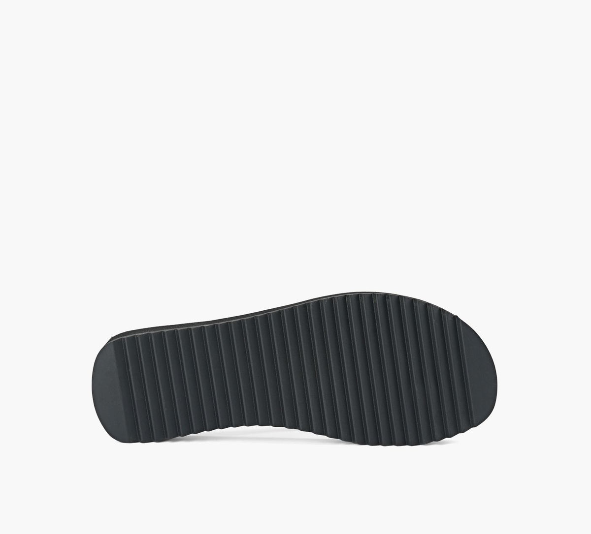 WISHBONE CLAIRESANDAL in BLACK view 6