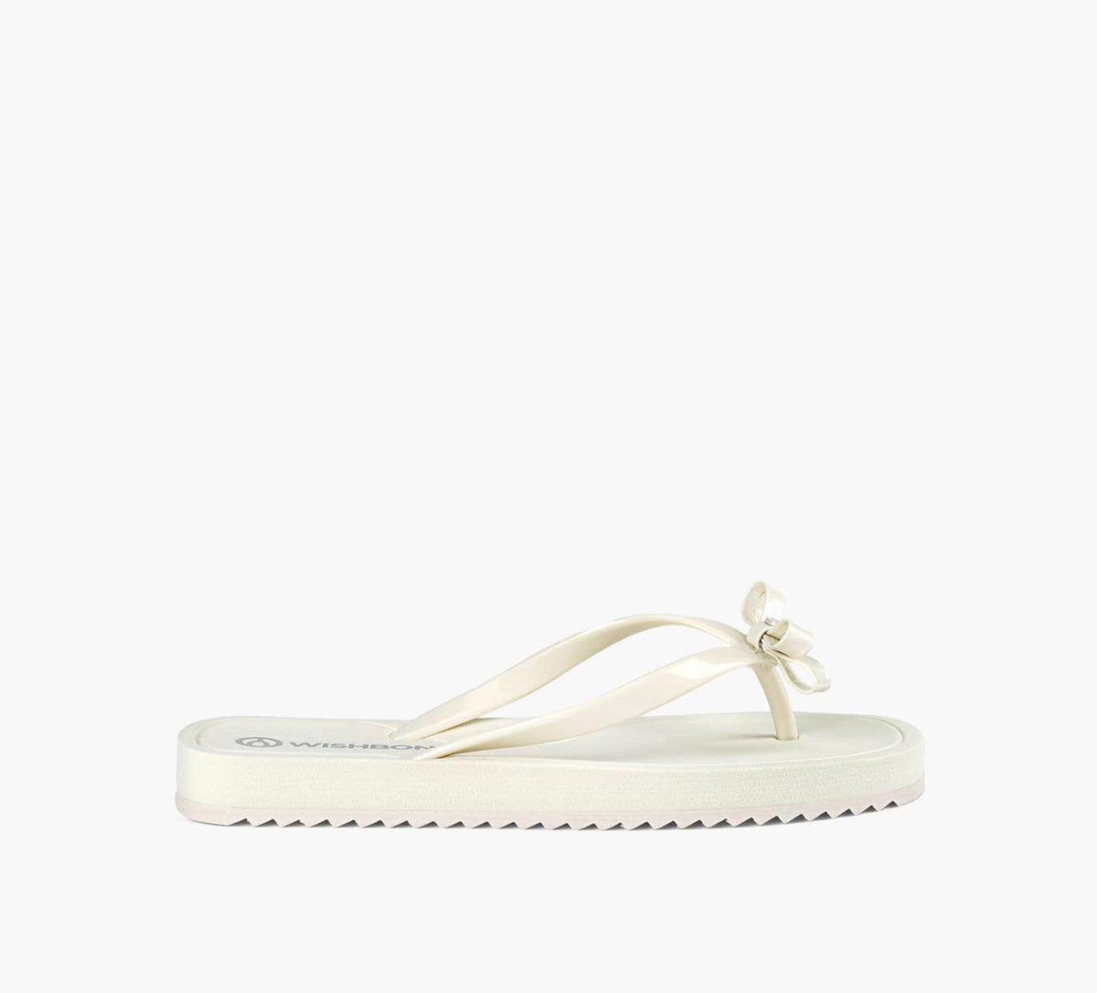 WISHBONE CLAIRESANDAL in BEIGE