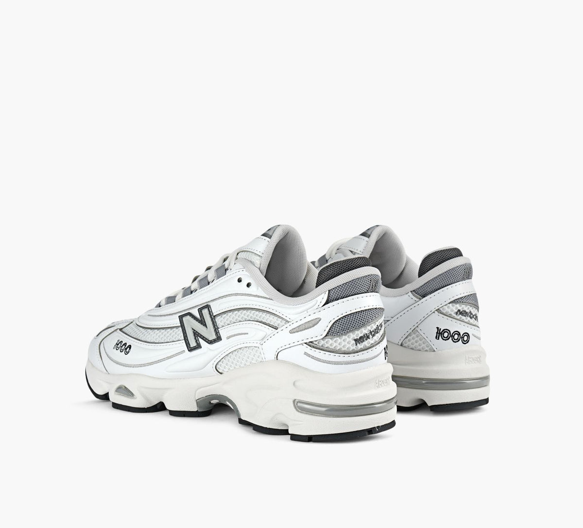NEW BALANCE 1000 in WHITE view 3