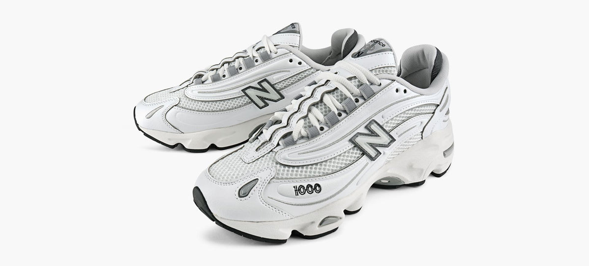 NEW BALANCE 1000 in WHITE view 4