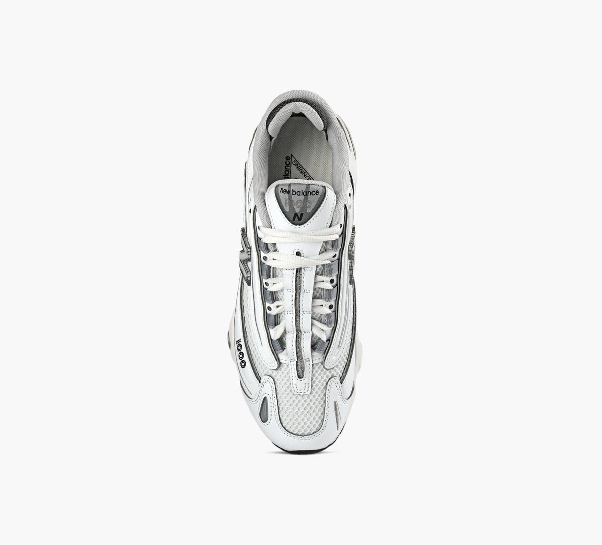 NEW BALANCE 1000 in WHITE view 1c