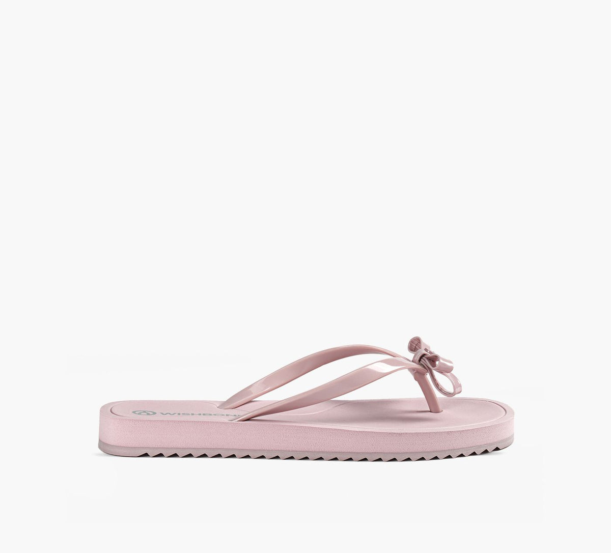 WISHBONE CLAIRE en ROSE PALE