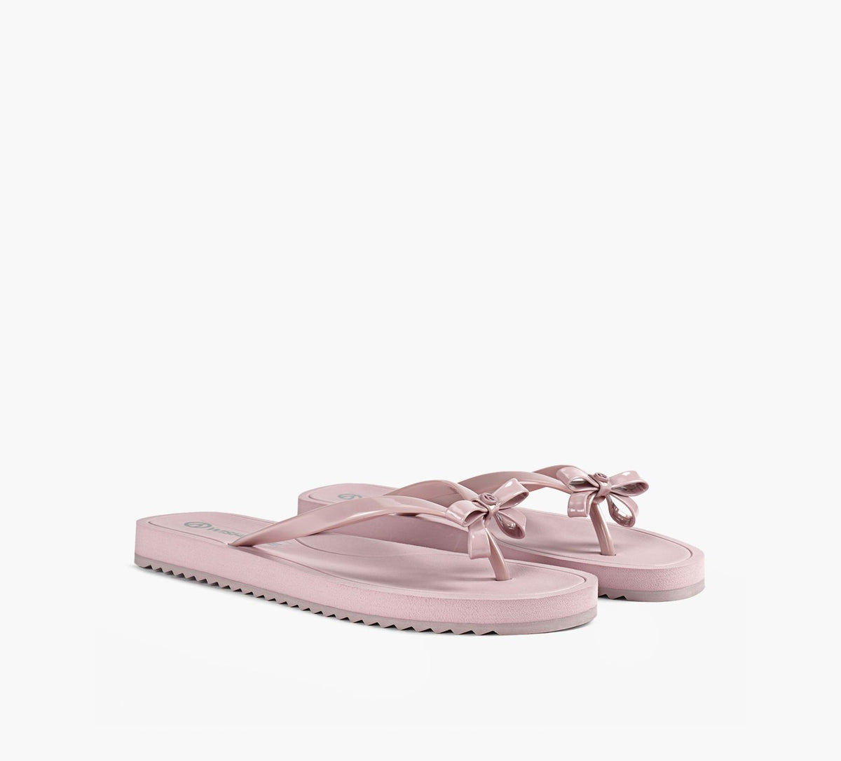 WISHBONE CLAIRE en ROSE PALE vue 2