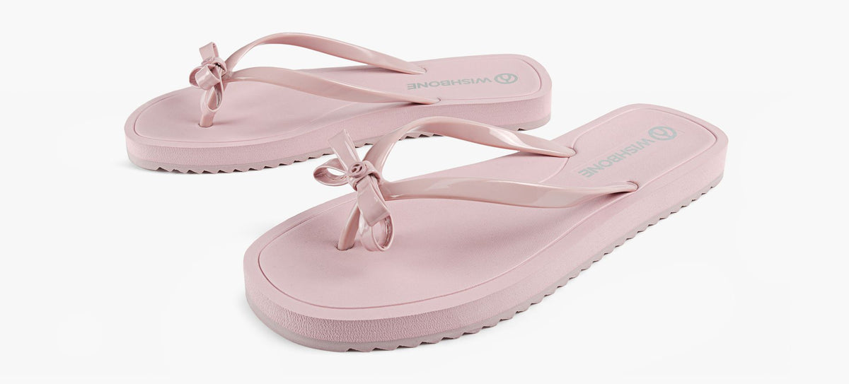 WISHBONE CLAIRE en ROSE PALE vue 4